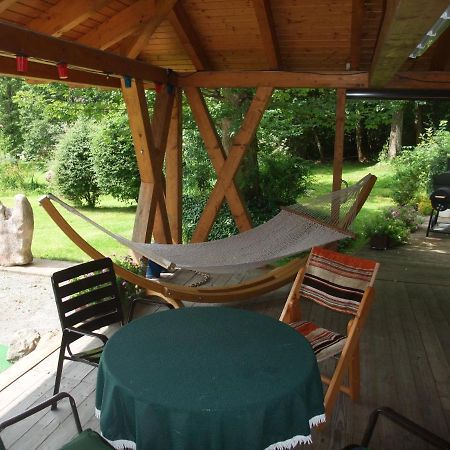 Ferienhaus Hubertus in Elend mit Balkons Exterior foto
