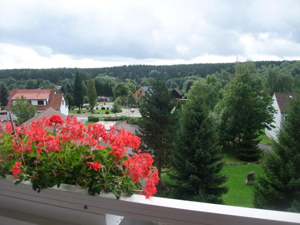 Ferienhaus Hubertus in Elend mit Balkons Exterior foto