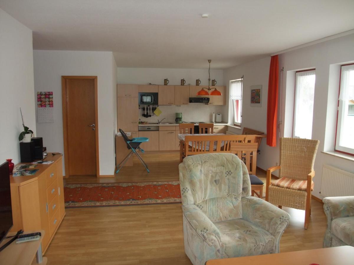 Ferienhaus Hubertus in Elend mit Balkons Exterior foto